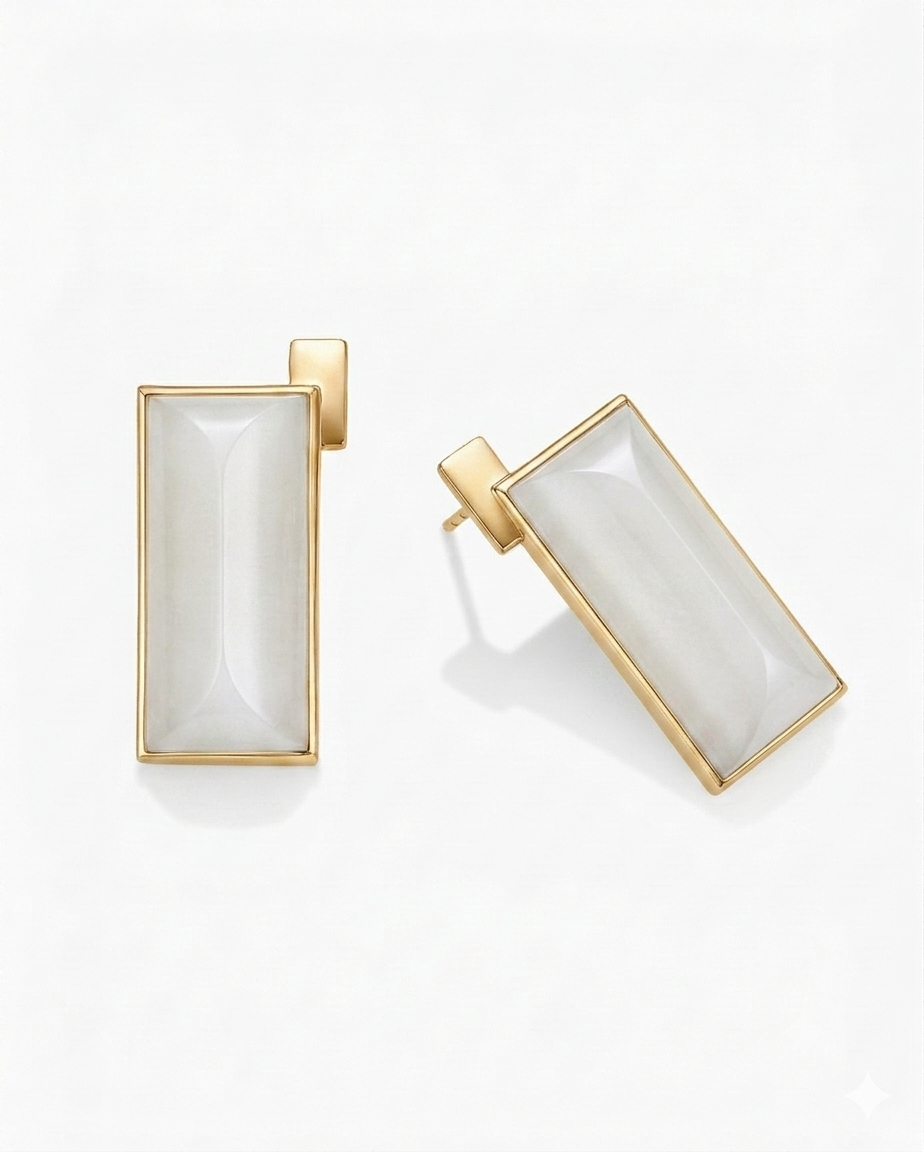 Ridge Earrings